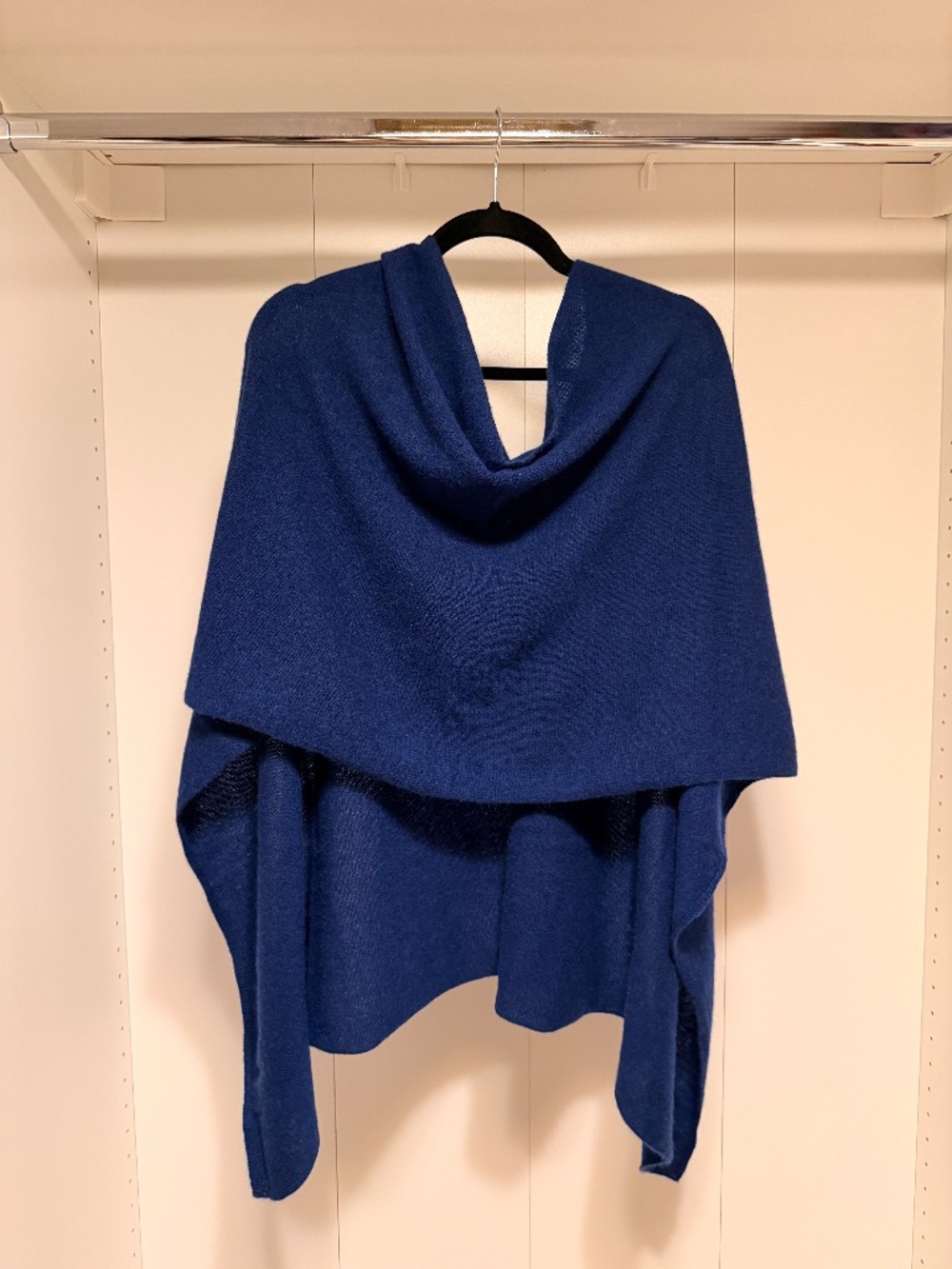 Poncho sweater